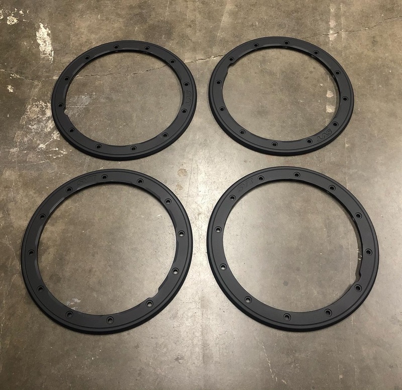 Powder Coated Raptor Rims Cerakoted Ford SVT Raptor Wheels by Web User | Cerakote