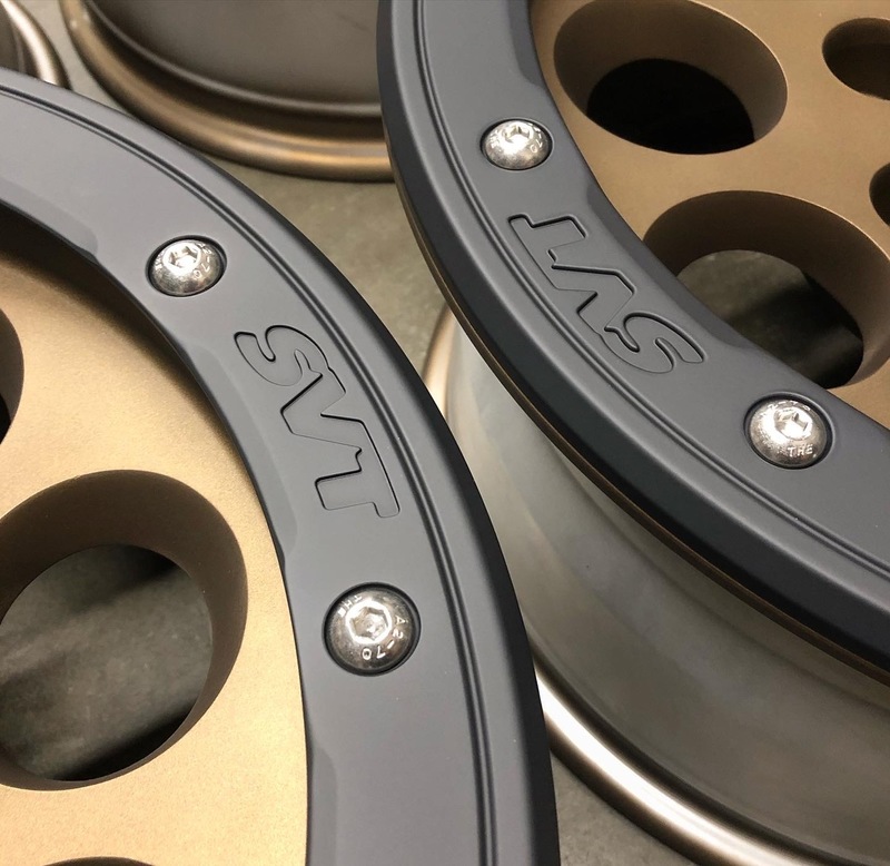 Powder Coated Raptor Rims Cerakoted Ford SVT Raptor Wheels by Web User | Cerakote