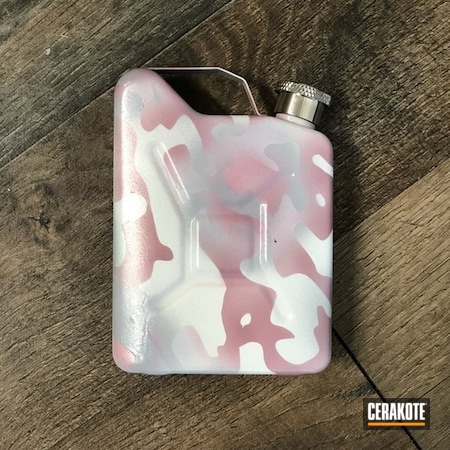 Powder Coating: Hidden White H-242,Bright White H-140,PINK CHAMPAGNE H-311,Flask,MultiCam,Pink Camo,Pink MultiCam,Lifestyle,JEEP,More Than Guns,Jerry Can
