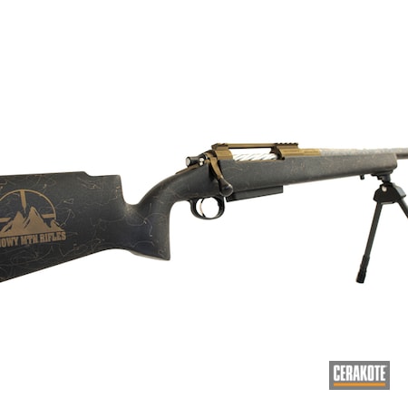 Powder Coating: Gun Coatings,S.H.O.T,Burnt Bronze H-148,Bolt Action Rifle