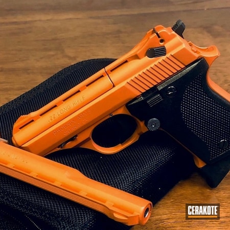 Powder Coating: Gun Coatings,CCW,S.H.O.T,Handguns,22lr,Pistol,TEQUILA SUNRISE H-309,Phoenix Arms