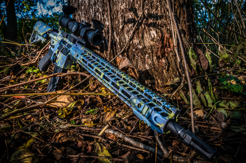 MultiColor Cerakote Rifle Finish by Web User | Cerakote