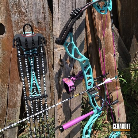 Powder Coating: S.H.O.T,Bright Purple H-217,Robin's Egg Blue H-175,Compound Bow,Hunting