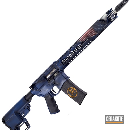 Powder Coating: Gun Coatings,Snow White H-136,S.H.O.T,Unique-Ars,Armor Black H-190,Tactical Rifle,FIREHOUSE RED H-216,Sky Blue H-169