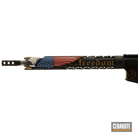 Powder Coating: Gun Coatings,Snow White H-136,NRA Blue H-171,S.H.O.T,Unique-Ars,Gold H-122,Armor Black H-190,Tactical Rifle,FIREHOUSE RED H-216