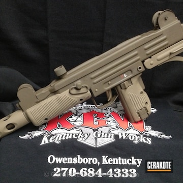 Cerakoted H-226 Patriot Brown With H-267 Magpul Flat Dark Earth