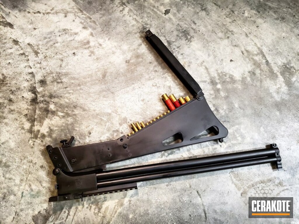 Restored M6 Scout Rifle Cerakoted With H 146 Graphite Black By Armistead Coleman Cerakote