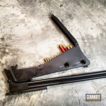 Powder Coating: Graphite Black H-146,Corrosion Protection,Gun Coatings,S.H.O.T,M6 Scout,Survival Rifle,Springfield Armory,Rifle,Restoration