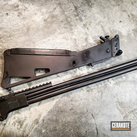 Powder Coating: Corrosion Protection,Graphite Black H-146,Gun Coatings,S.H.O.T,M6 Scout,Survival Rifle,Springfield Armory,Rifle,Restoration