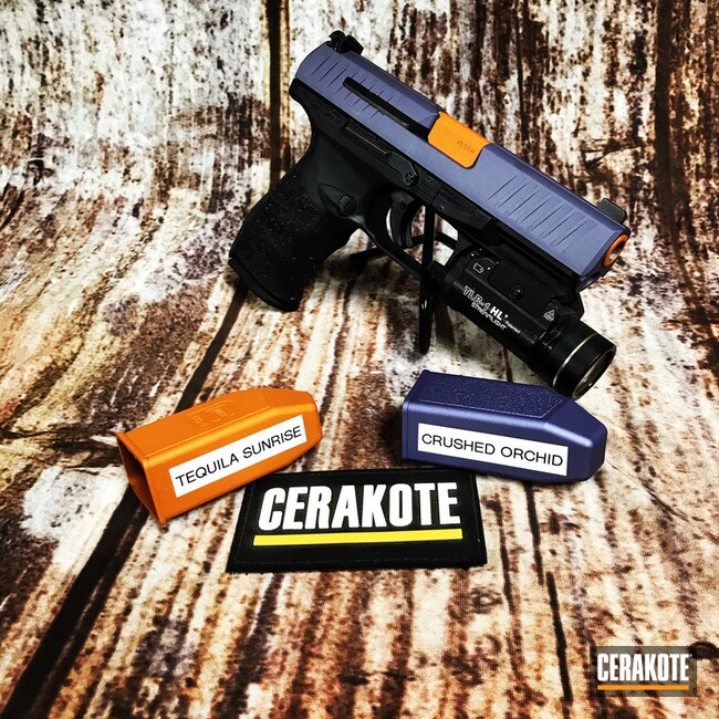 Cerakoted Walther Handgun Cerakoted With H-309 And H-314
