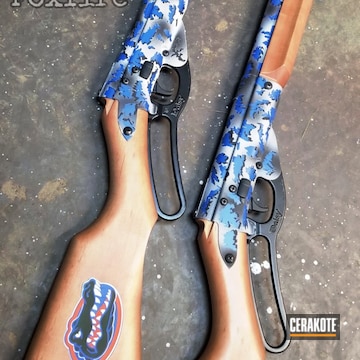 Cerakoted Custom Finished Daisy Lever Action Rifle