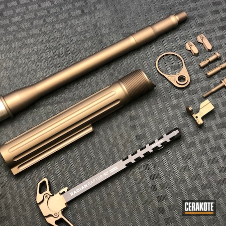Powder Coating: Midnight Bronze H-294,S.H.O.T,Solid Tone,Gun Parts