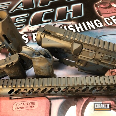 Powder Coating: Graphite Black H-146,S.H.O.T,Blue Titanium H-185,MultiCam,Sniper Grey H-234,Tactical Rifle,Gun Parts