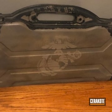 Cerakoted Custom Usmc Battleworn Rifle Case