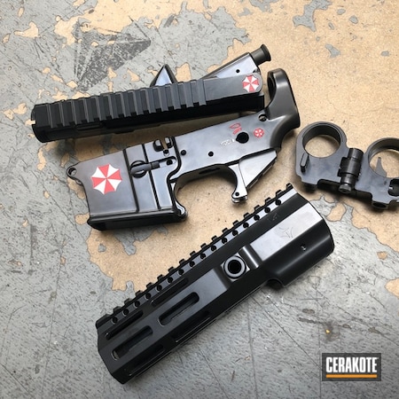 Powder Coating: Bright White H-140,Triarc Systems,S.H.O.T,Law Tactical Folding Stock,Gun Parts,Upper / Lower,Umbrella Corp,Gun Coatings,BLACKOUT E-100,USMC Red H-167,Theme,Color Fill,Law Tactical,Upper / Lower / Handguard