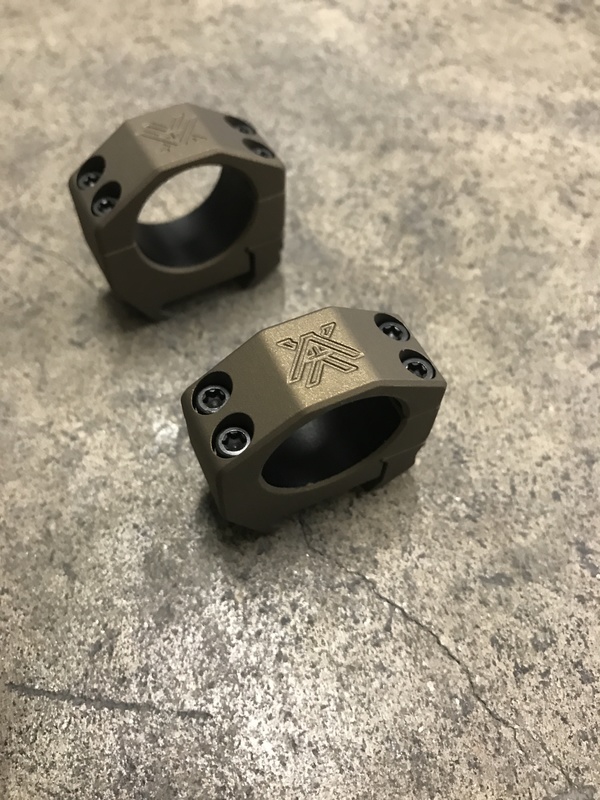 Vortex Scope Mounts Cerakoted With H 148 Burnt Bronze By Web User vortex-scope-mounts-cerakoted-with-h-148-burnt-bronze-by-web-user
