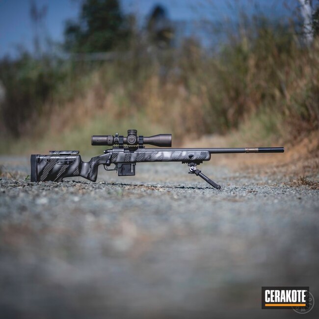 Bolt Action Rifle with Cerakote H-170, H-190 and H-237 by Web User ...