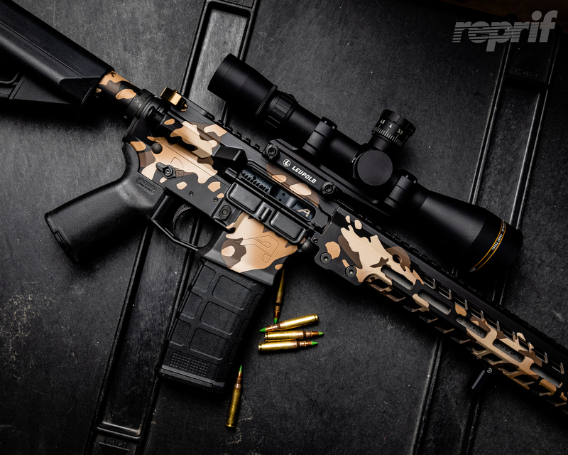 Aero Precision Ar 15 Cerakote Multicam Finish By Matt Cerakote