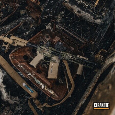 Powder Coating: Callahan Cam,Graphite Black H-146,Gun Coatings,Chocolate Brown H-258,S.H.O.T,MIL SPEC GREEN  H-264,Camo,Tactical Rifle,MAGPUL® FLAT DARK EARTH H-267