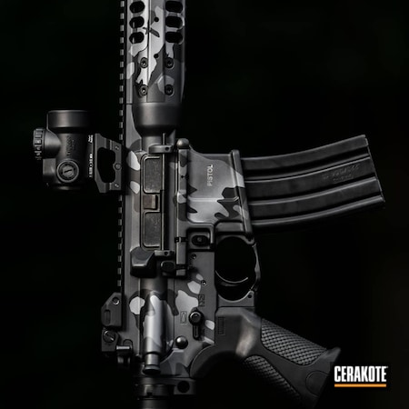 Powder Coating: Callahan Cam,Graphite Black H-146,Gun Coatings,S.H.O.T,Combat Grey H-130,MultiCam,Camo,Sniper Grey H-234,Tactical Rifle,Custom