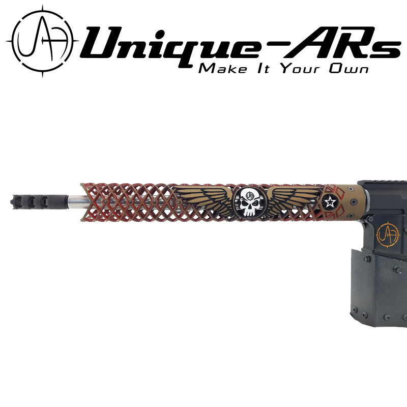 Custom Hand Guard Custom Handguard Cerakoted with H-148, H-221 and H-136 by JIM CORBET ...