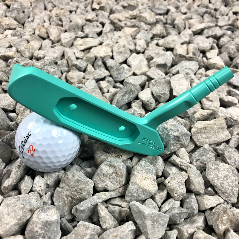 Scotty Cameron Golf Putter Cerakoted with H-175 Robin's Egg Blue by ...