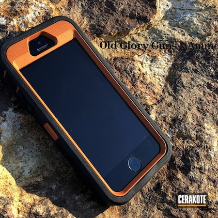 Powder Coating: iPhone,TEQUILA SUNRISE H-309,Lifestyle,Cellphone Case,More Than Guns