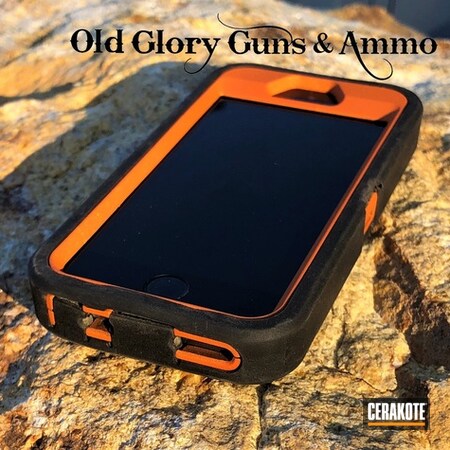 Powder Coating: iPhone,TEQUILA SUNRISE H-309,Lifestyle,Cellphone Case,More Than Guns