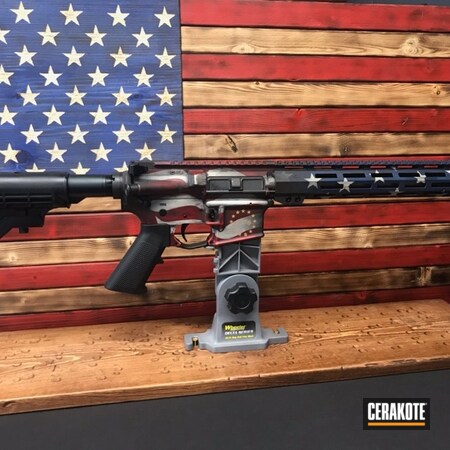 Powder Coating: KEL-TEC® NAVY BLUE H-127,Graphite Black H-146,Gun Coatings,Snow White H-136,NRA Blue H-171,S.H.O.T,Del-Ton,Gold H-122,Tactical Rifle,FIREHOUSE RED H-216,Distressed American Flag