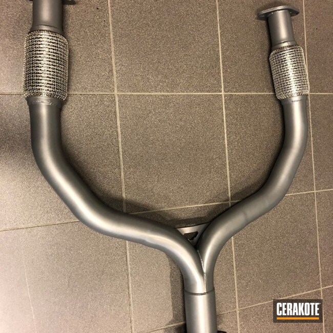 Cerakoted Exhaust System Cerakoted With C-187