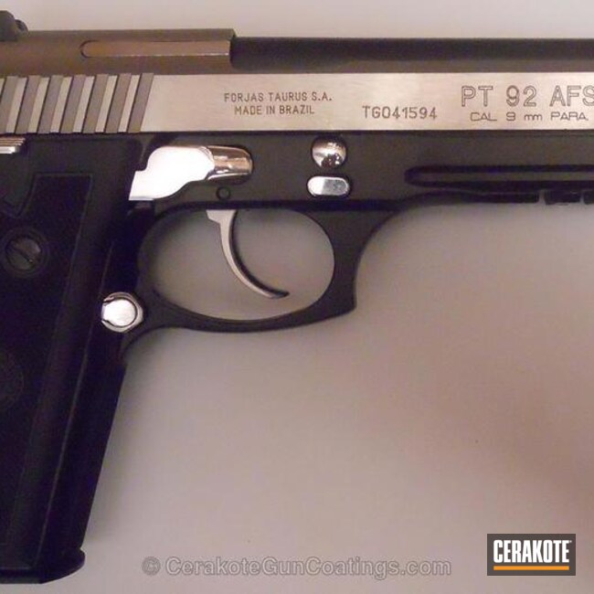 H146 Graphite Black by Powder Keg Armory LLC Cerakote