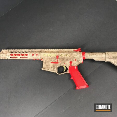 Powder Coating: SWAT Arms,USMC,Gun Coatings,Chocolate Brown H-258,S.H.O.T,DESERT SAND H-199,Gold H-122,USMC Red H-167,GLOCK® FDE H-261,Tactical Rifle,Freehand Camo