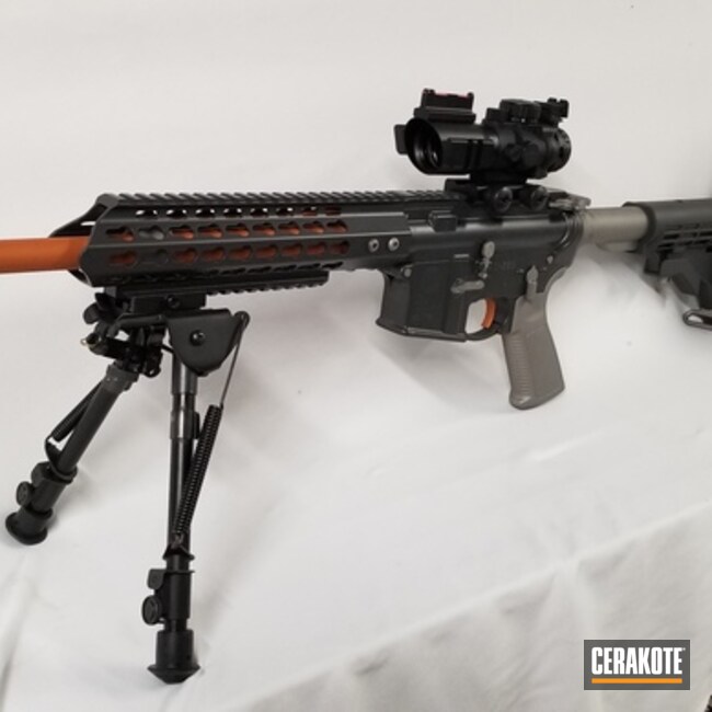 Cerakoted Ruger 556 Rifle Cerakoted With H-147, H-310 And E-120