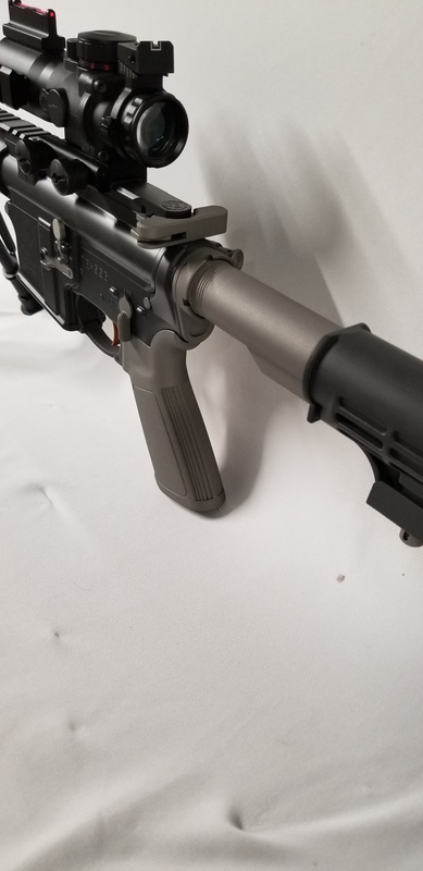 Ruger 556 Rifle Cerakoted with H-147, H-310 and E-120 by DARYL | Cerakote