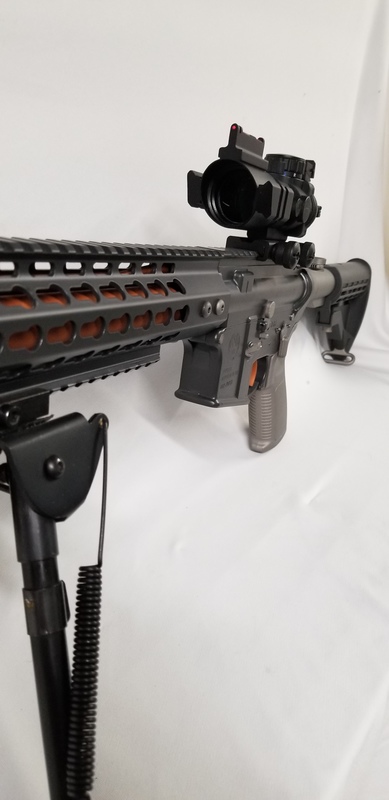 Ruger 556 Rifle Cerakoted with H-147, H-310 and E-120 by DARYL | Cerakote
