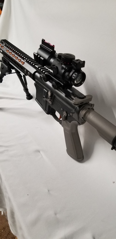 Ruger 556 Rifle Cerakoted with H-147, H-310 and E-120 by DARYL | Cerakote