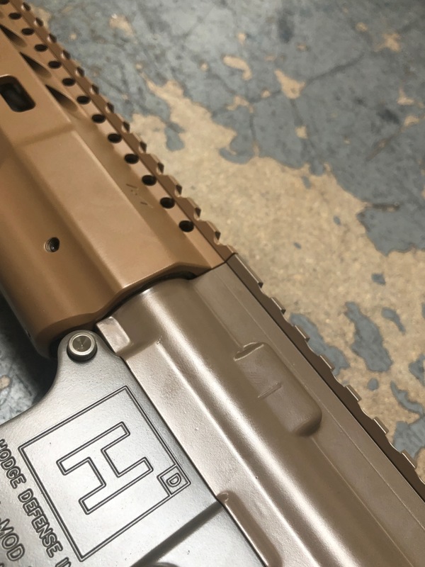 Fte Gun Color Rifle with Fifty Shades of FDE by ABELARDO ROMAN | Cerakote