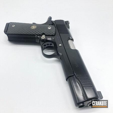 Powder Coating: BLACKOUT E-100,1911,S.H.O.T,Pistol,More Than Guns,Wilson Combat