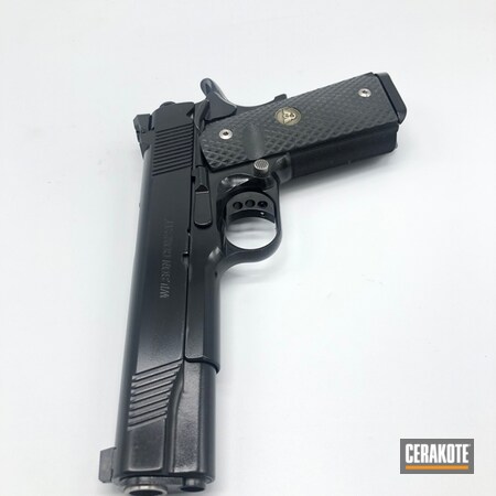 Powder Coating: BLACKOUT E-100,1911,S.H.O.T,Pistol,More Than Guns,Wilson Combat
