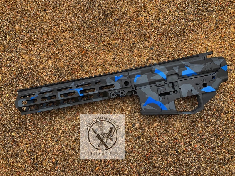 Cerakote Urban Splinter Camo Finish by TRISTAN SCHWARTZ | Cerakote