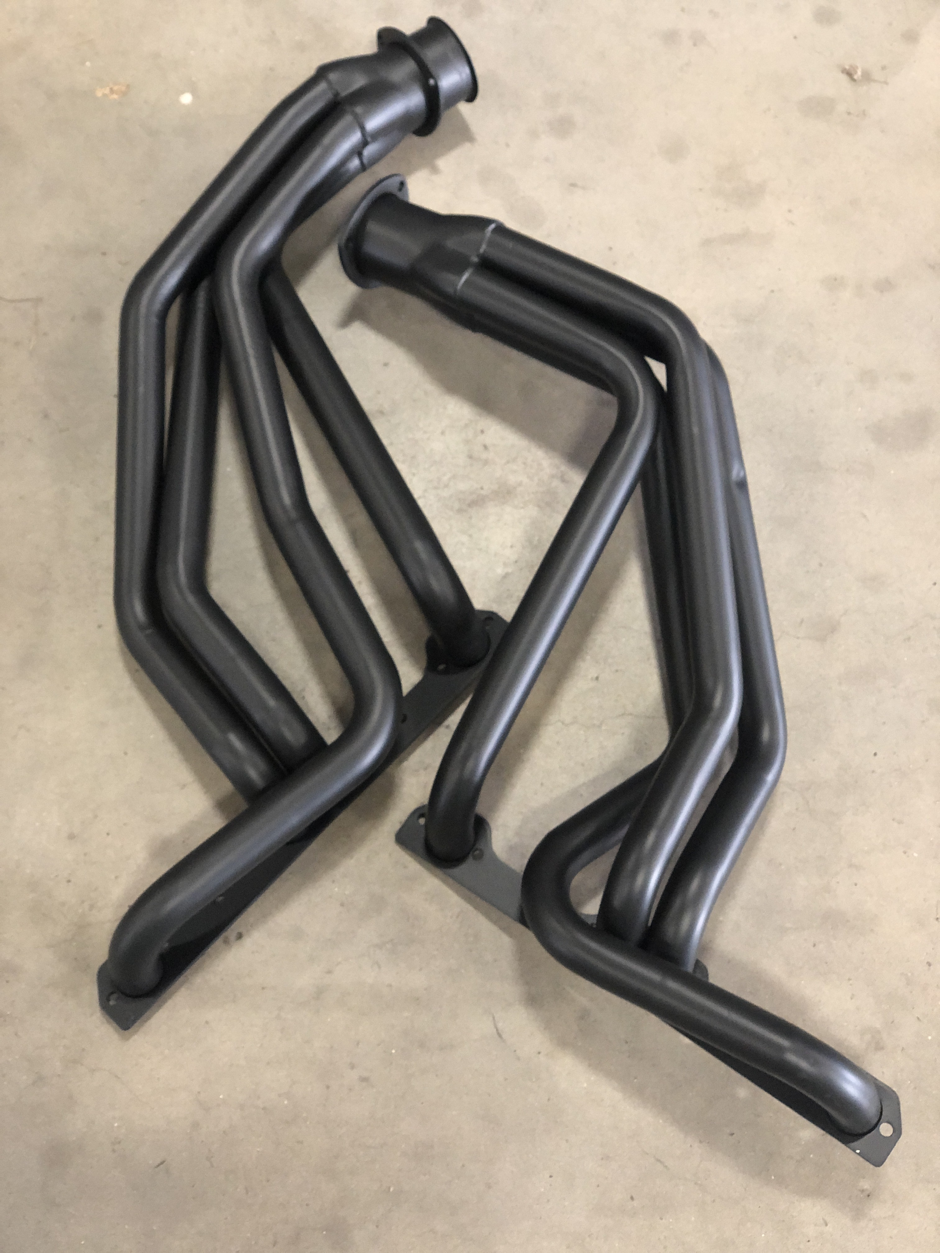 Cerakoted Exhaust Pipes using C7600 by TRACEY MARQUART Cerakote