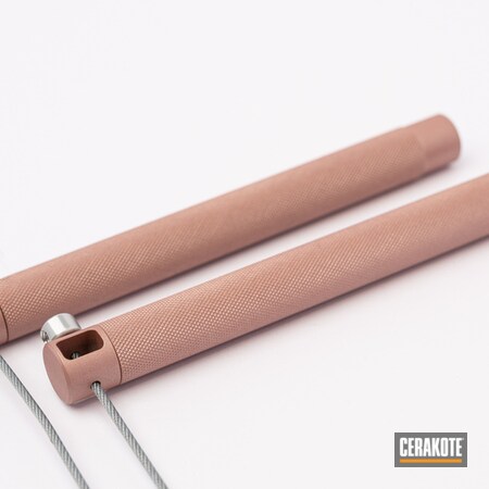 Powder Coating: ROSE GOLD H-327,Sports,Sports and Fitness,Fitness,Jump Rope,More Than Guns,Crossfit
