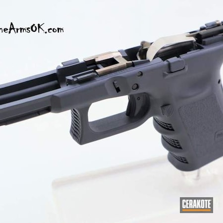 Powder Coating: Glock,Gun Coatings,Frame,S.H.O.T,Combat Grey H-130