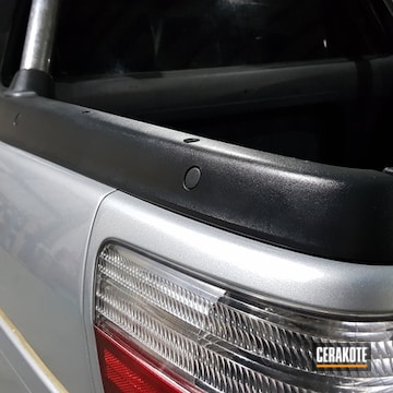 Cerakoted Pickup Truck Bed Lining Cerakoted With Mc-156