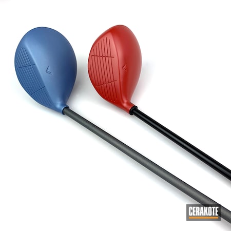 Powder Coating: Graphite Black H-146,Sports,Sports and Fitness,Golf,HABANERO RED H-318,POLAR BLUE H-326,Golf Clubs,Tactical Grey H-227,More Than Guns,Golf Club Driver