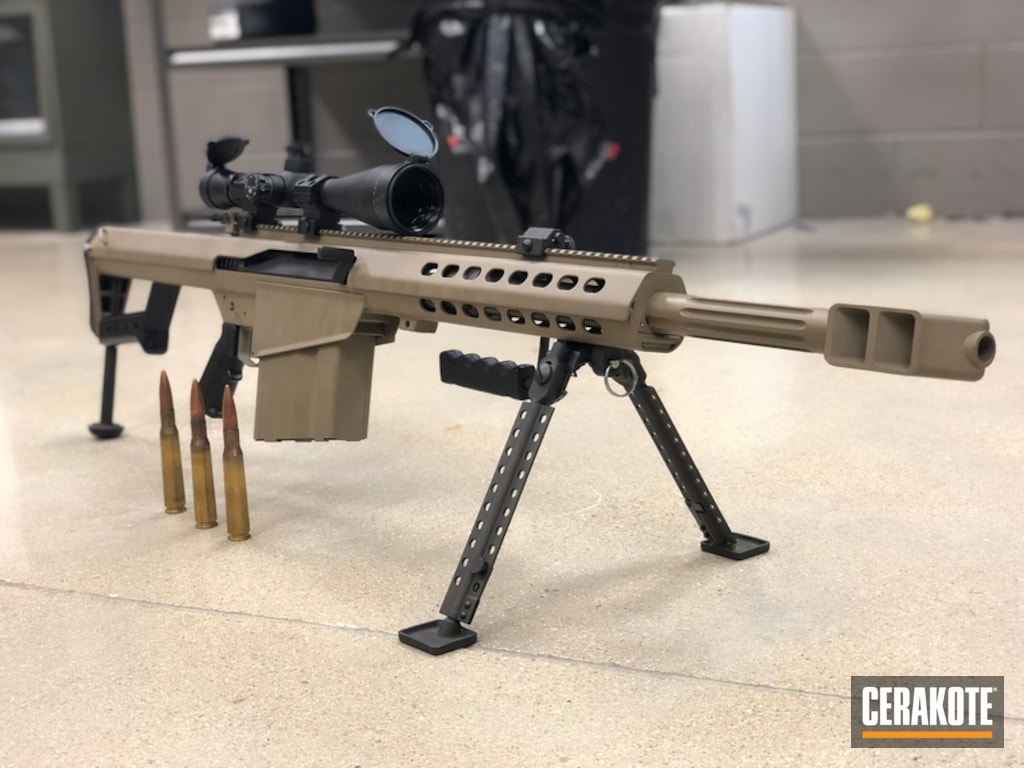 The Barrett .50 Caliber