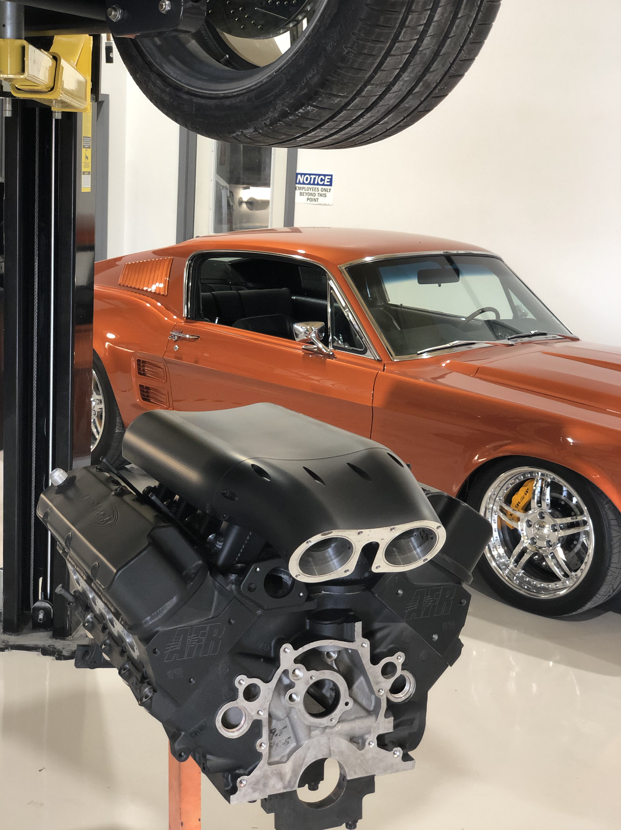 Nelson Racing Engine Cerakoted with C-7600 Glacier Black by Web User ...