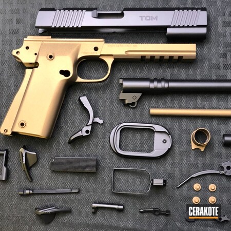 Powder Coating: Gun Coatings,S.H.O.T,Burnt Bronze H-148,Gun Parts