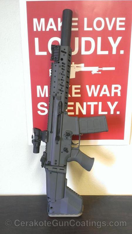 H-210 Sig Dark Grey by Harsh Firearms | Cerakote