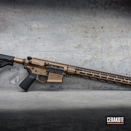 Powder Coating: Gun Coatings,Two Tone,S.H.O.T,MagPul,Stag Arms,Tactical Rifle,Burnt Bronze H-148,Midwest Industries Handguard,Radian Weapons